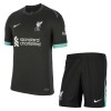 Conjunto (Camiseta+Pantalón Corto) Liverpool Segunda Equipación 2024-25 - Niño